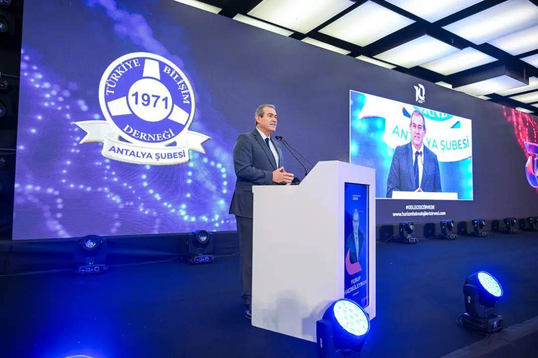 Turizmin Teknoloji Zirvesi 10. Kez Antalya’da 5